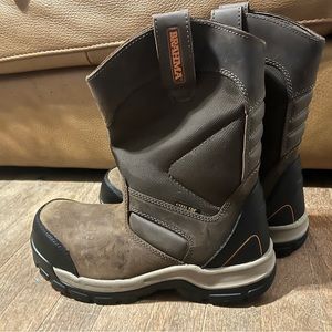 Brahma Steel Toe Boots